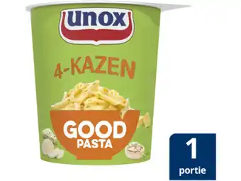 Hoogvliet Unox Good pasta 4kazen aanbieding