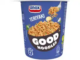 Hoogvliet Unox Good noodles teriyaki chicken aanbieding