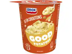 Hoogvliet Unox Good potatoes ui & crouton aanbieding