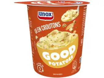 Hoogvliet Unox Good potatoes ui & crouton aanbieding