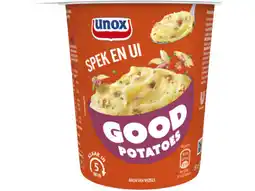 Hoogvliet Unox Good potatoes bacon aanbieding