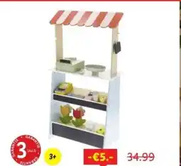 Lidl LUPILU Houten speelgoedwinkel aanbieding