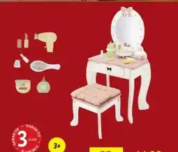 Lidl LUPILU Houten speelgoed- make-uptafel aanbieding