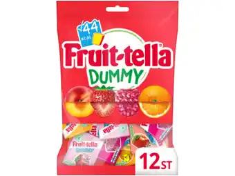 Hoogvliet Fruittella Dummy snoepmix uitdeelzak aanbieding