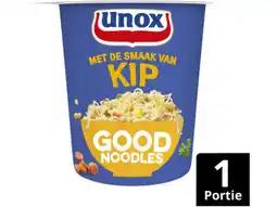 Hoogvliet Unox Good Noodles Cup Kip aanbieding