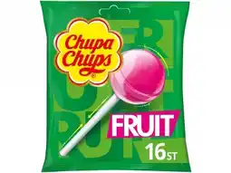 Hoogvliet Chupa Chups Fruit Lollies Uitdeel Snoep Zak aanbieding