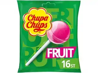 Hoogvliet Chupa Chups Fruit Lollies Uitdeel Snoep Zak aanbieding