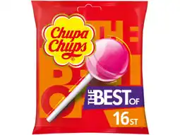 Hoogvliet Chupa Chups The Best of Lollies Uitdeel Snoep Zak aanbieding