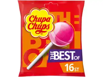Hoogvliet Chupa Chups The Best of Lollies Uitdeel Snoep Zak aanbieding