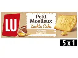 Hoogvliet Lu Zachte cake naturel aanbieding