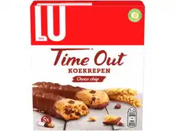 Hoogvliet Lu Time out koekreep choco aanbieding