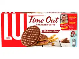 Hoogvliet Lu Time Out melkchocolade aanbieding