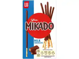 Hoogvliet Mikado Mikado melkchocolade koekjes aanbieding