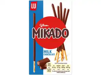 Hoogvliet Mikado Mikado melkchocolade koekjes aanbieding