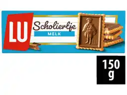 Hoogvliet Lu Scholiertje Melk aanbieding