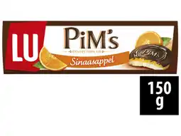 Hoogvliet Lu PiM's koekjes sinaasappel aanbieding