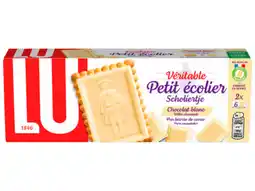 Hoogvliet Lu Scholiertje wit aanbieding