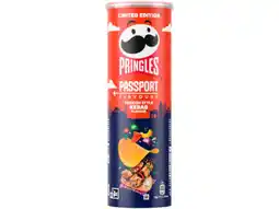 Hoogvliet Pringles Turkish kebab chips aanbieding