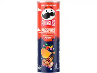 Hoogvliet Pringles Turkish kebab chips aanbieding