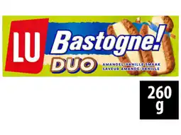 Hoogvliet Lu Bastogne duo koekjes amandel vanille aanbieding