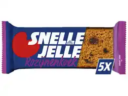 Hoogvliet Snelle Jelle Kruidkoek rozijn repen aanbieding