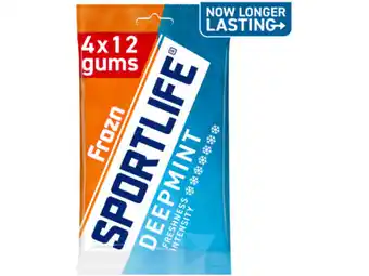 Hoogvliet Sportlife Frozn Deepmint 4-pack aanbieding