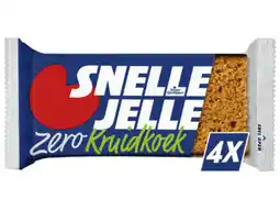 Hoogvliet Snelle Jelle Zero kruidkoek aanbieding