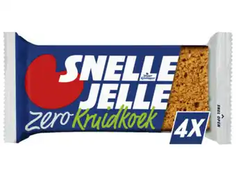 Hoogvliet Snelle Jelle Zero kruidkoek aanbieding