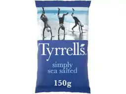 Hoogvliet Tyrrells Crispy lightly sea salted aanbieding