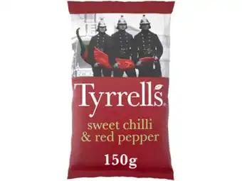 Hoogvliet Tyrrells Sweet chilli red pepper aanbieding