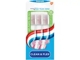 Hoogvliet Aquafresh Tandenborstel flex medium aanbieding