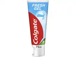 Hoogvliet Colgate Tandpasta fresh gel aanbieding