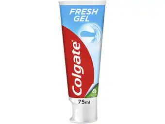 Hoogvliet Colgate Tandpasta fresh gel aanbieding