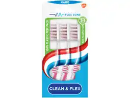 Hoogvliet Aquafresh Tandenborstel flex hard aanbieding