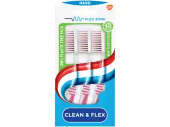 Hoogvliet Aquafresh Tandenborstel flex hard aanbieding