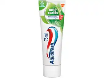 Hoogvliet Aquafresh Anti cariës tandpasta voor gezonde tanden en een frisse adem aanbieding