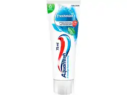 Hoogvliet Aquafresh Freshmint 3in1 tandpasta aanbieding