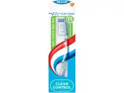 Hoogvliet Aquafresh Tandenborstel flex & control medium aanbieding