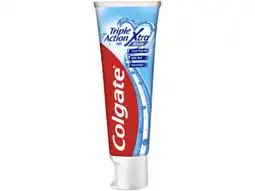 Hoogvliet Colgate Tandpasta triple action aanbieding