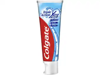 Hoogvliet Colgate Tandpasta triple action aanbieding