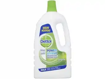 Hoogvliet Dettol Allesreiniger original aanbieding