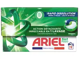 Hoogvliet Ariel 3in1 pods original aanbieding