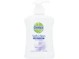 Hoogvliet Dettol Handzeep sensitive aanbieding