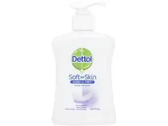 Hoogvliet Dettol Handzeep sensitive aanbieding