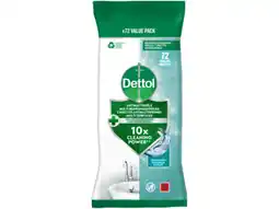 Hoogvliet Dettol Wipes ocean aanbieding