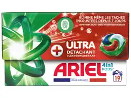 Hoogvliet Ariel Pods+ ultra/oxi aanbieding