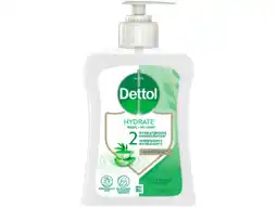 Hoogvliet Dettol Handzeep hydraterend aanbieding