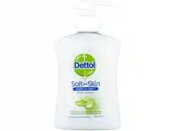 Hoogvliet Dettol Handzeep hydraterend aanbieding