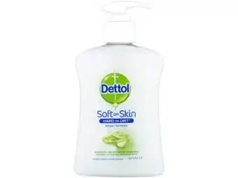 Hoogvliet Dettol Handzeep hydraterend aanbieding