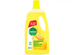 Hoogvliet Dettol Allesreiniger citrus aanbieding